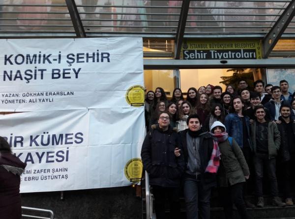 Marmara Üniversitesi Gezisi ve Tiyatro Etkinliği