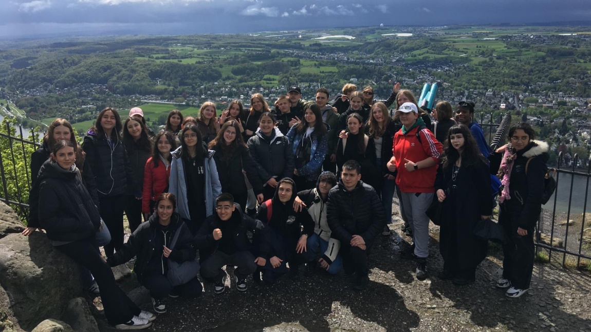 Almanya Gesamt Schule Kardeş Okul Gezimiz