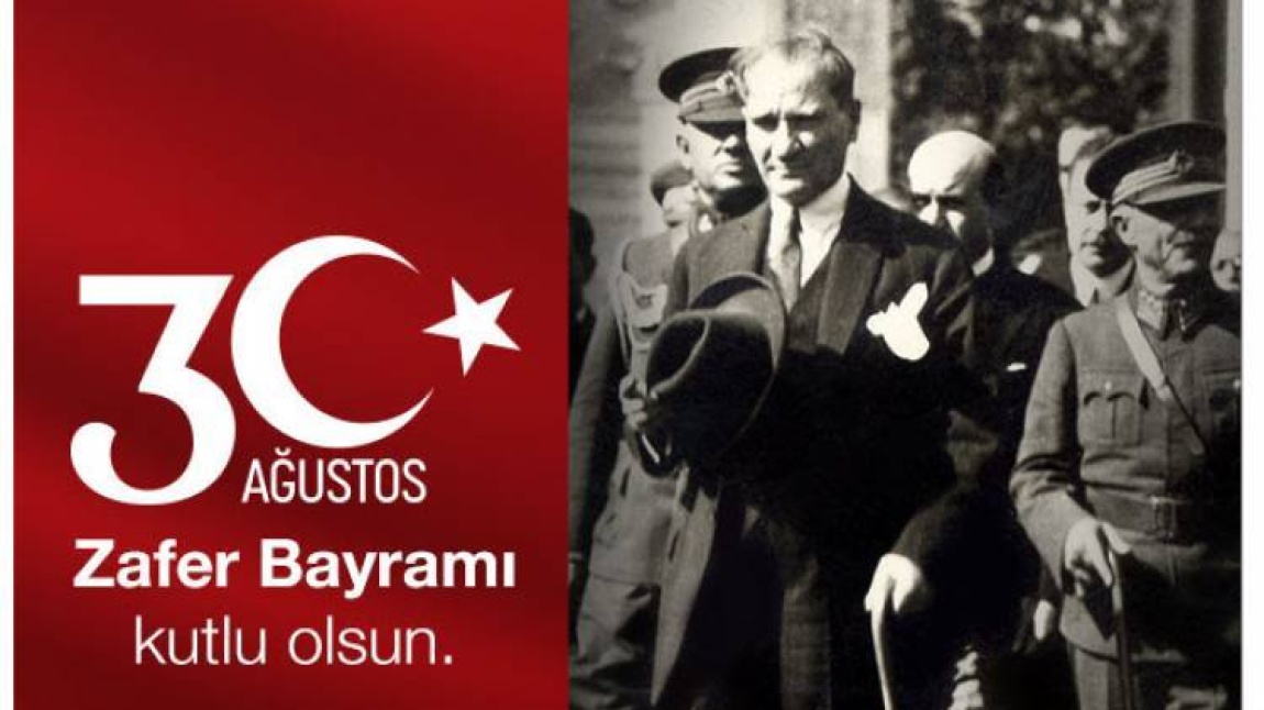 30 Ağustos Zafer Bayramı