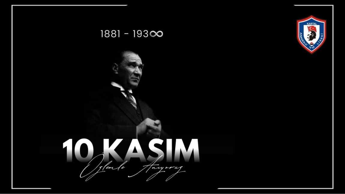 10 Kasım Atatürk'ü Anma Günü